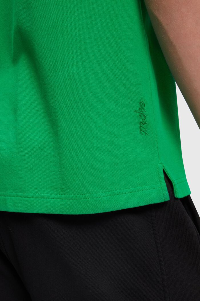 Dolphin Tennis Club Classic Polo, GREEN, detail image number 3