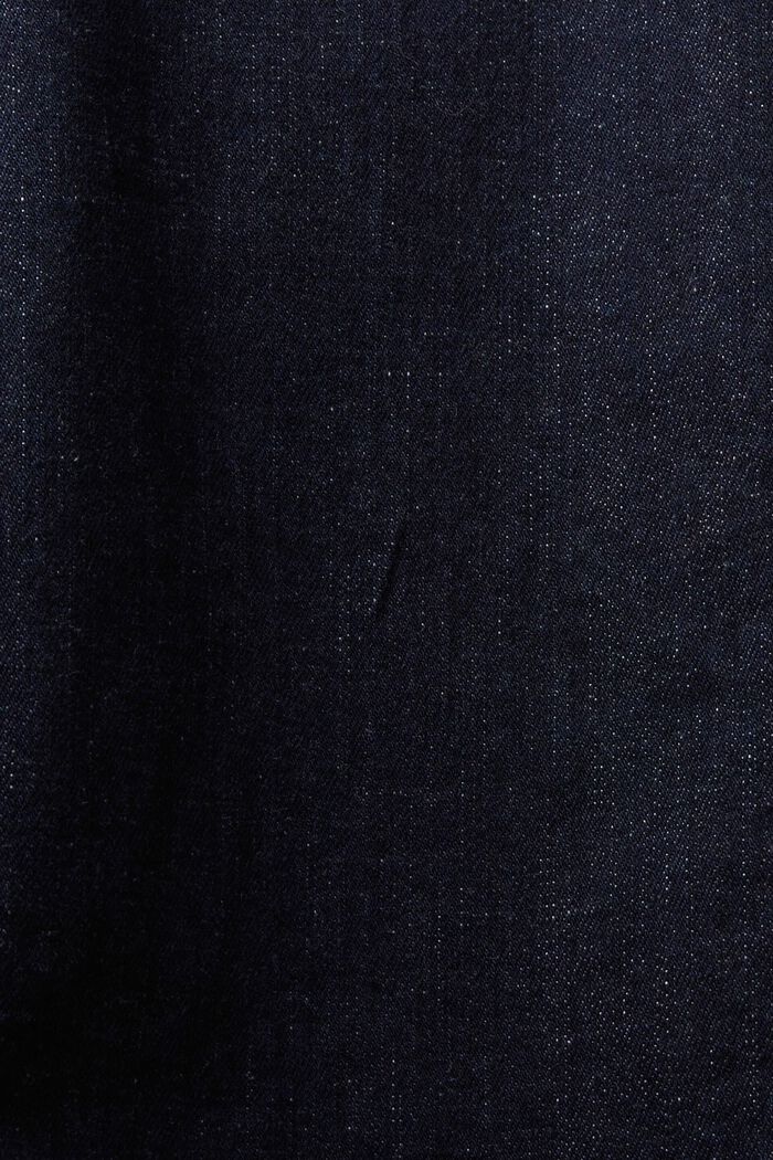 緊身靴型牛仔褲, 藍色, detail image number 4
