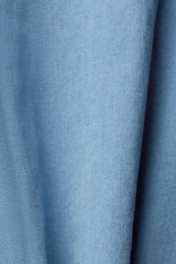 牛仔恤衫, 藍色, detail image number 1