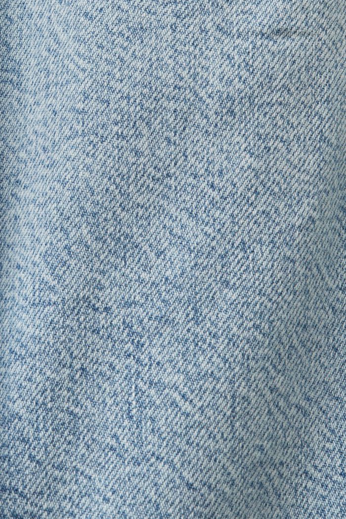 牛仔百慕大短褲, 藍色, detail image number 6