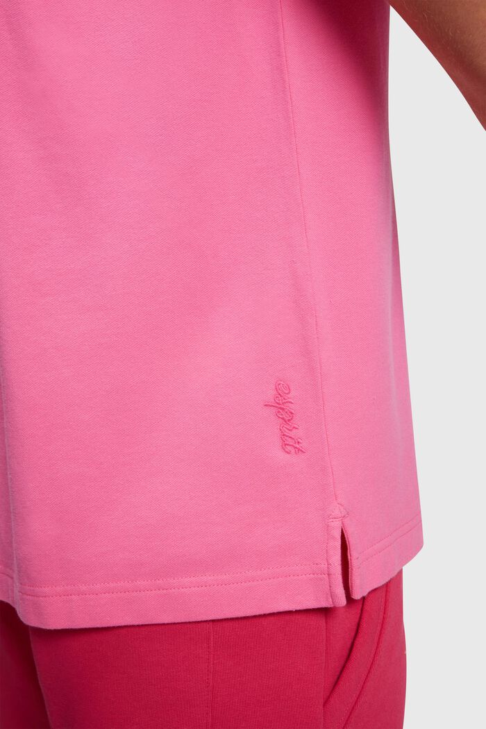 Dolphin Tennis Club 經典 Polo 衫, 粉紅色, detail image number 3