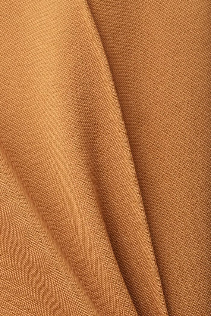 Wide leg trousers, CARAMEL, detail image number 6
