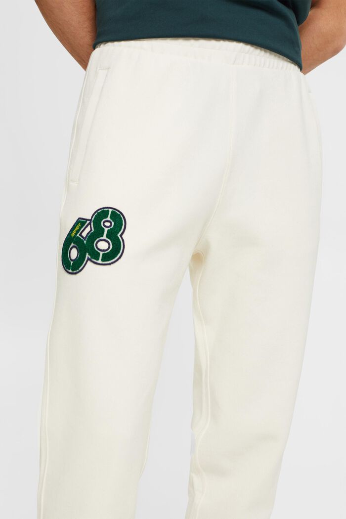 Dolphin logo badge tracksuit trousers