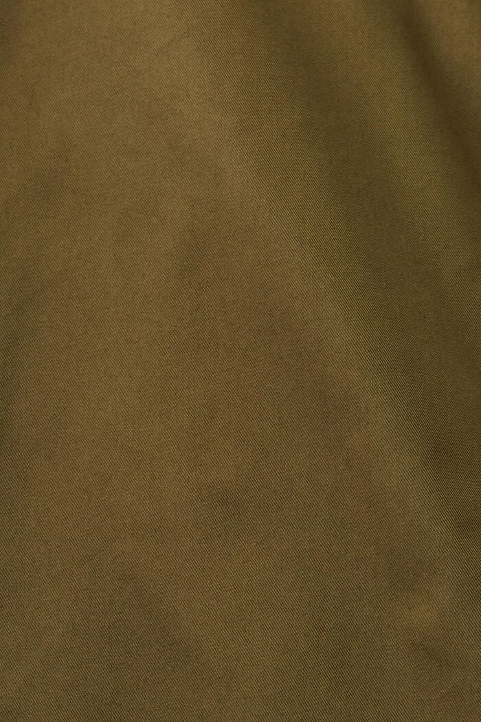 ‌混紡棉夾克, 軍綠色, detail image number 7