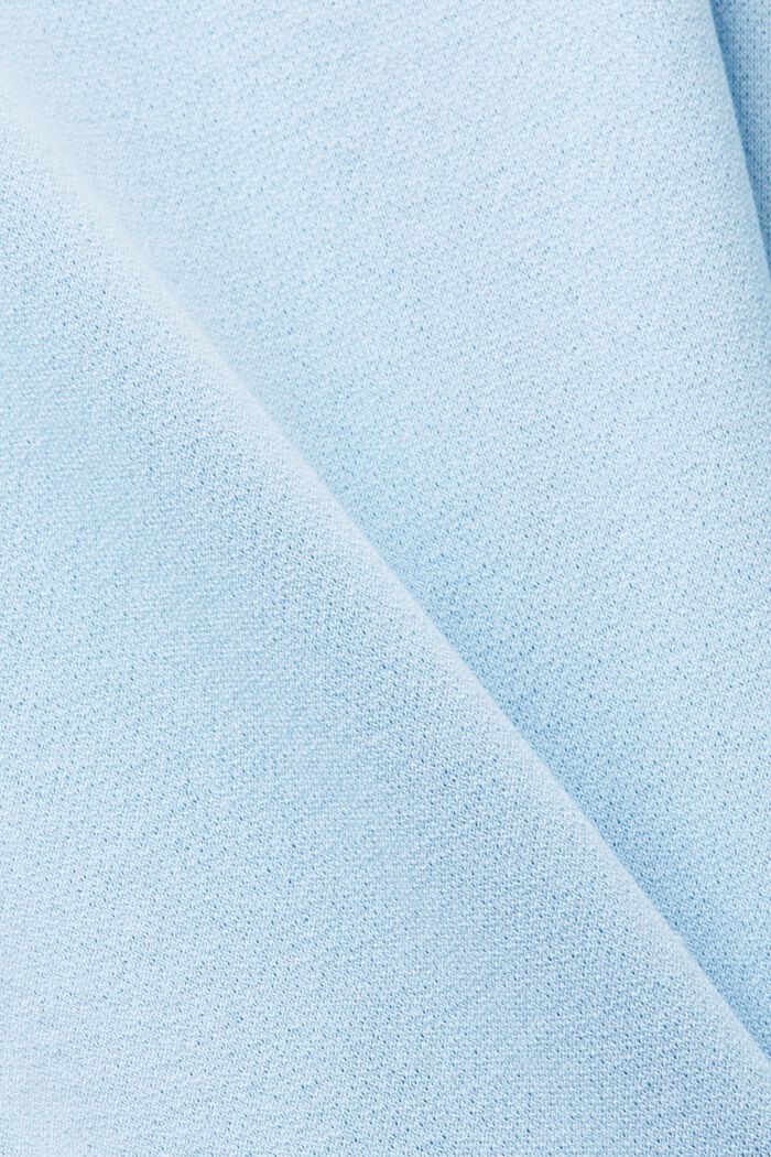 短袖毛衣, 淺藍色, detail image number 4