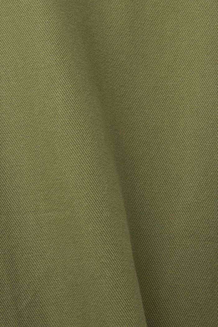 純棉工裝長褲, 橄欖綠, detail image number 5