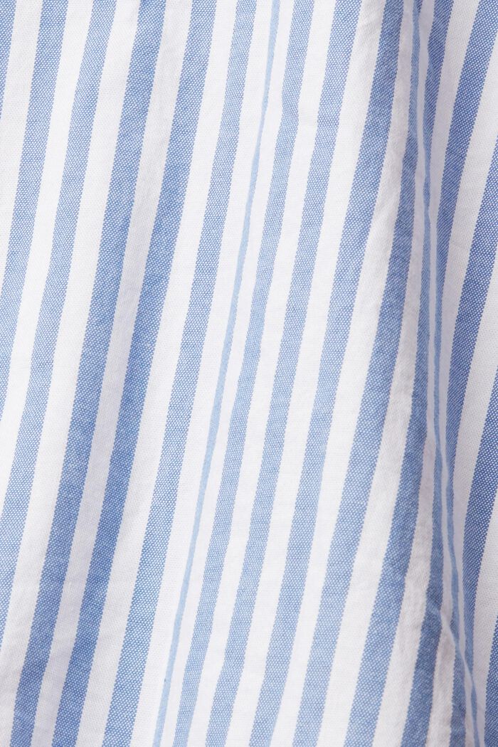 條紋恤衫, 藍色, detail image number 1