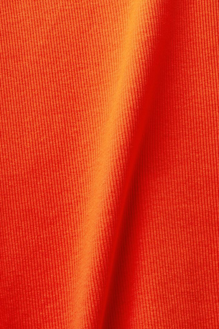 T-Shirts, 橙色, detail image number 6