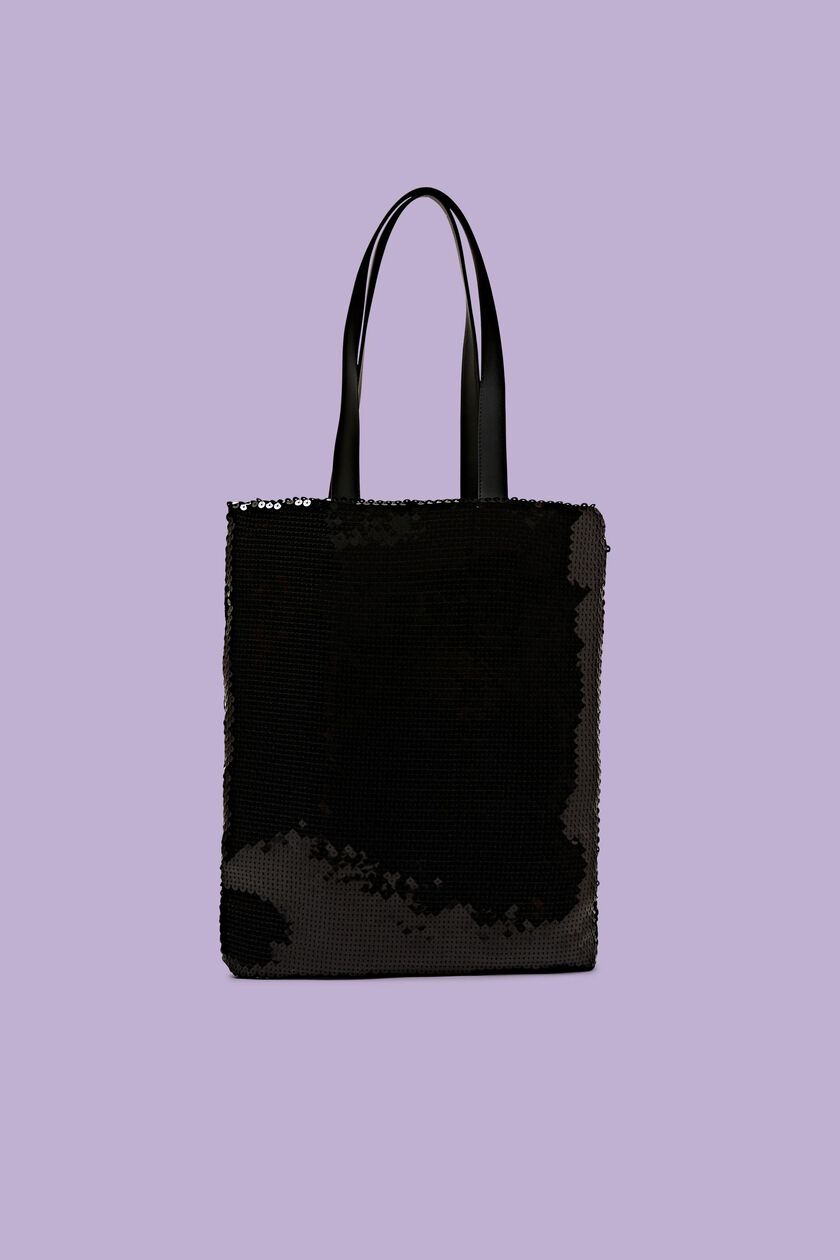 Sequin Tote Bag