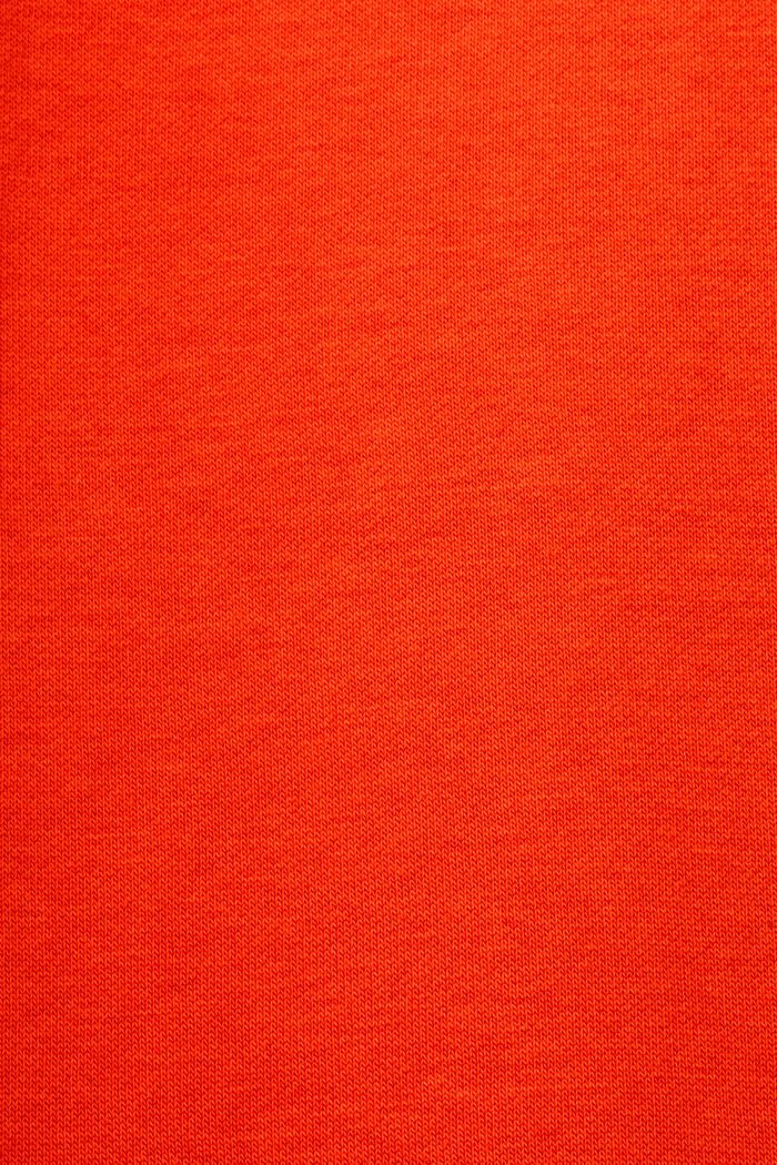搖粒絨圓領衛衣, 橙色, detail image number 5