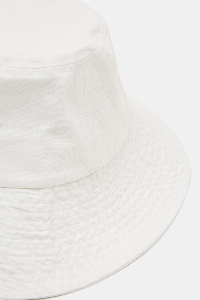 雪花洗漁夫帽, 白色, detail image number 1