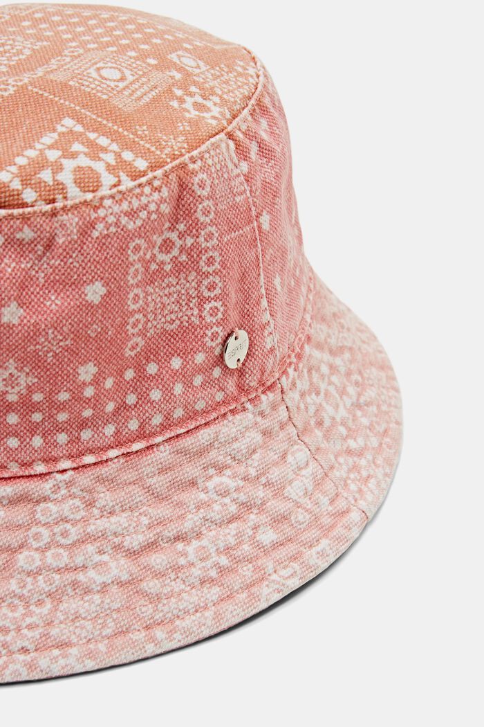 全覆蓋印花漁夫帽, 粉紅色, detail image number 1