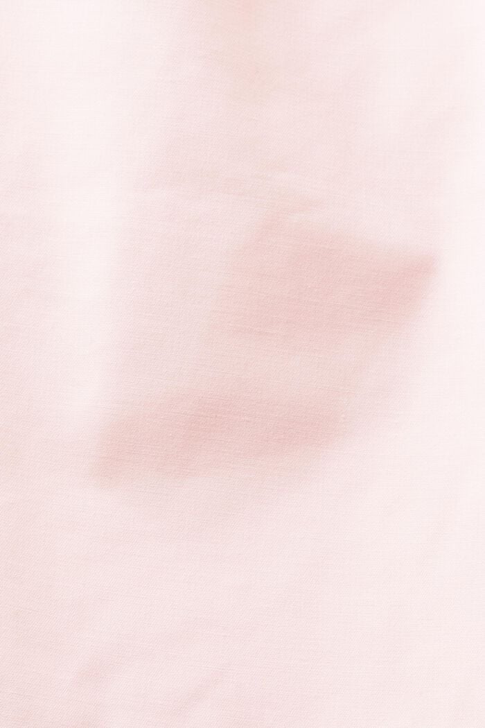斜紋布恤衫式外套, 淺粉紅色, detail image number 6