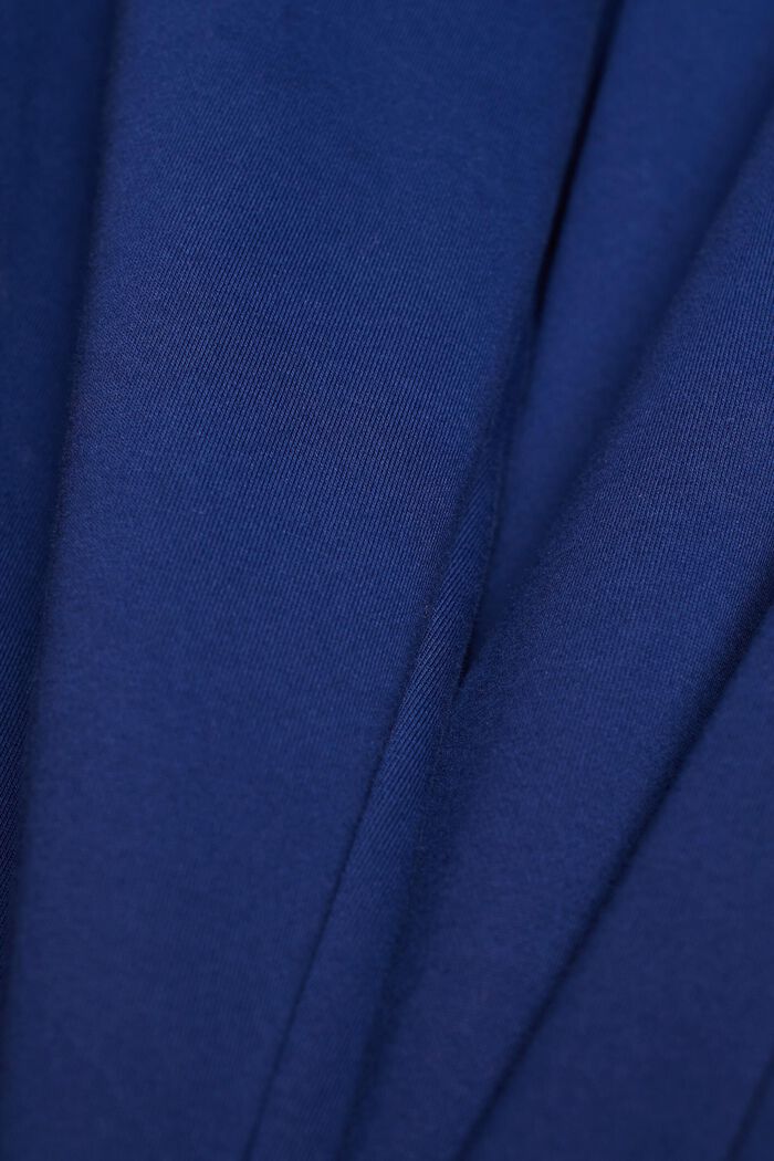 ‌棉質運動長褲, 深藍色, detail image number 6
