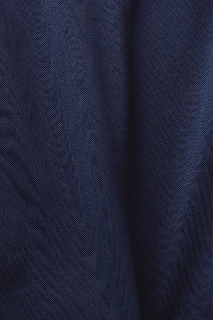 短袖POLO風T恤, 海軍藍, detail image number 5