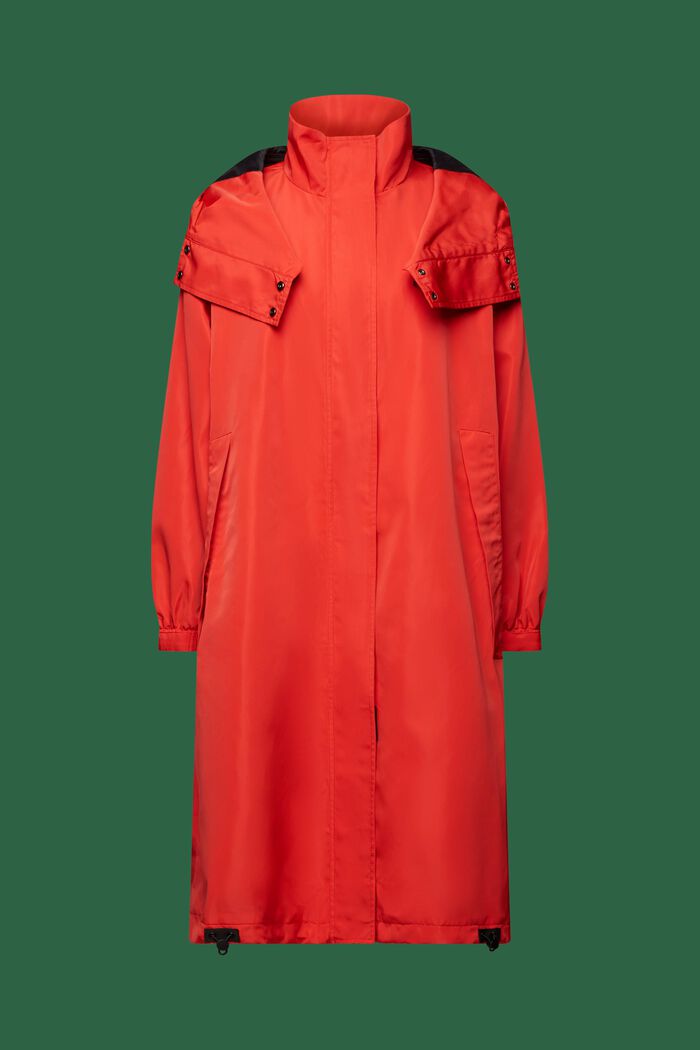 ‌可拆卸連帽夾克, 紅色, detail image number 6