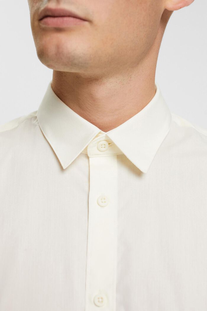 恤衫, 白色, detail image number 0