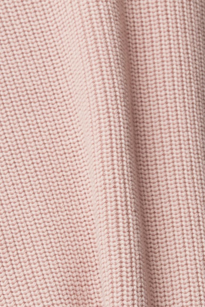 Knitted colour block jumper, NUDE, detail image number 1