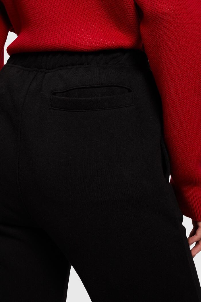 ESPRIT x Rest & Recreation Capsule 針織運動褲, 黑色, detail image number 1