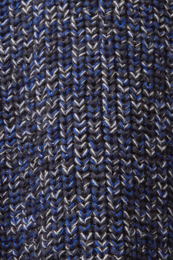 棉質羅紋針織衫, 藍綠色, detail image number 5