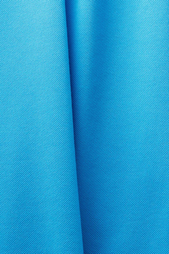 LOGO標誌POLO衫, 藍色, detail image number 4