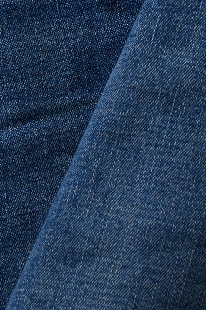 ‌循環再生：經典復古牛仔褲, BLUE MEDIUM WASHED, detail image number 6