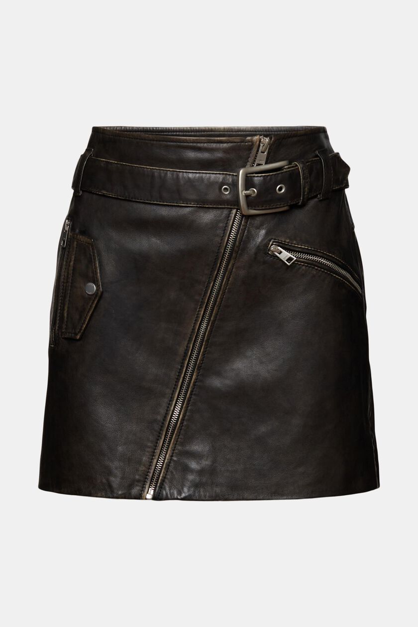 Skirts leather