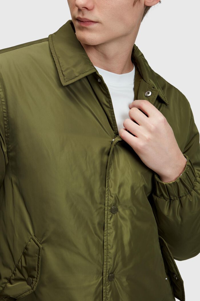 束腰外套, 橄欖綠, detail image number 2