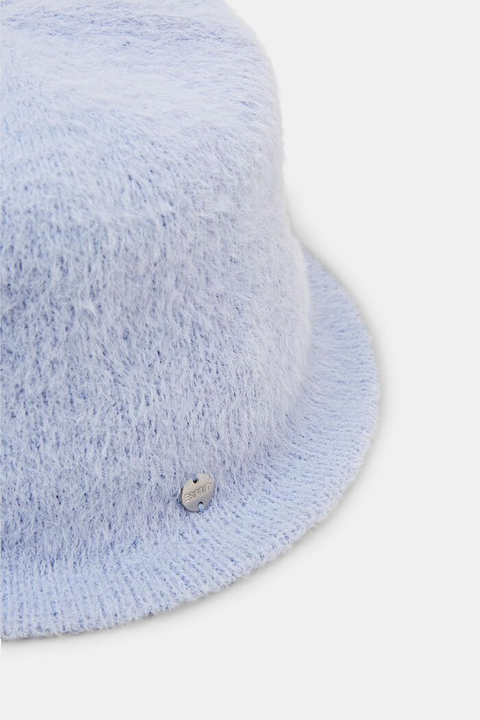 針織漁夫帽, 淺紫色, detail image number 1