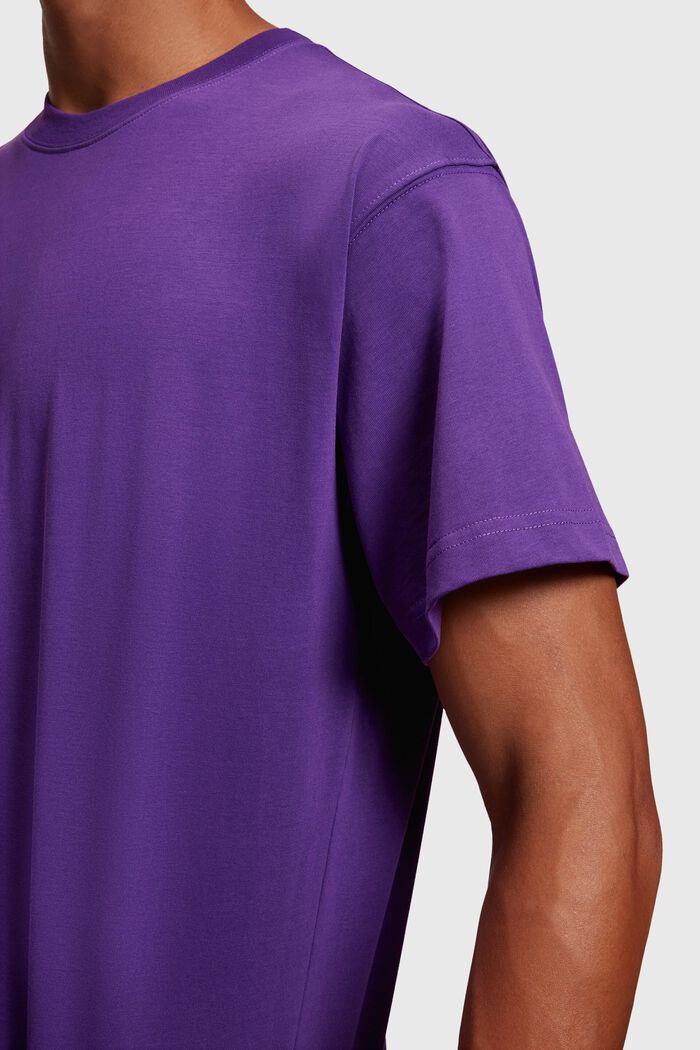 Graphic Reunion 標誌 T 恤, 深紫色, detail image number 0