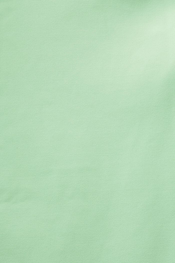 LOGO標誌短款T恤, 淺綠色, detail image number 5