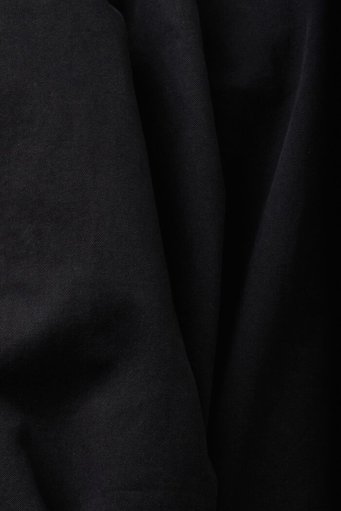 工裝長褲, 黑色, detail image number 6