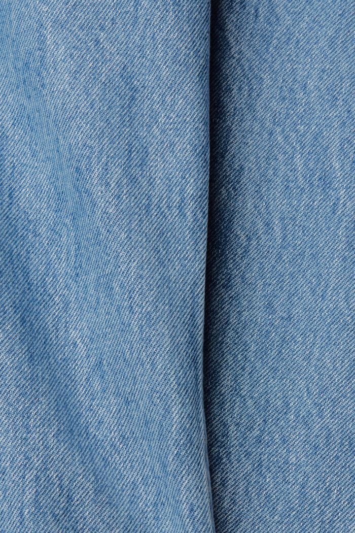 喇叭牛仔褲, BLUE LIGHT WASHED, detail image number 1