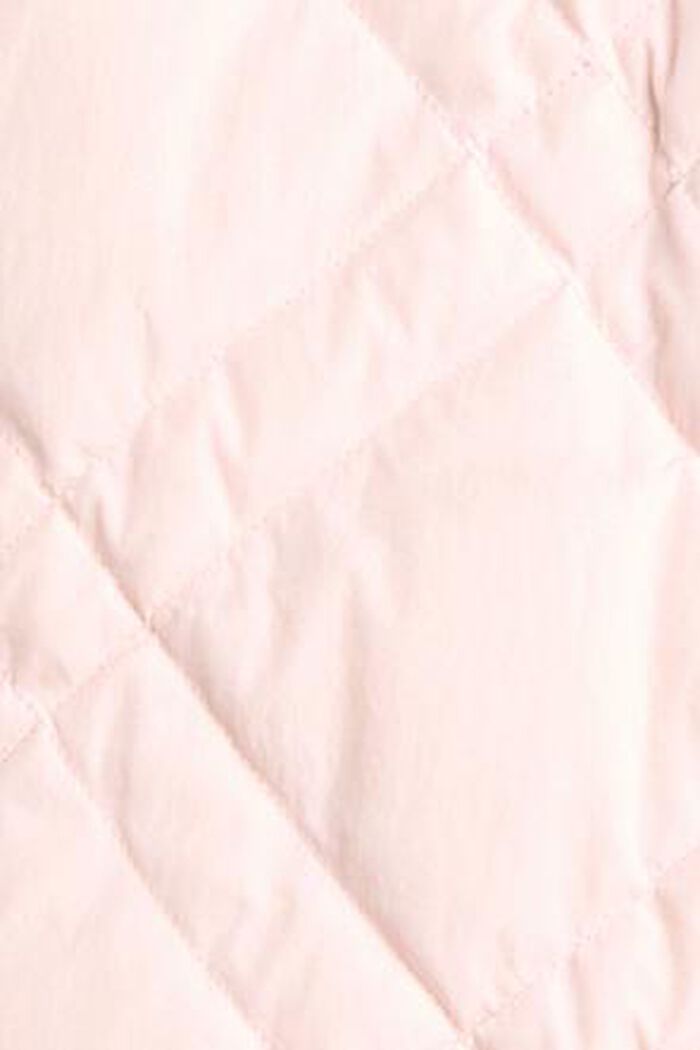 ‌雙面穿可拆卸絎縫夾克, 淺粉紅色, detail image number 6