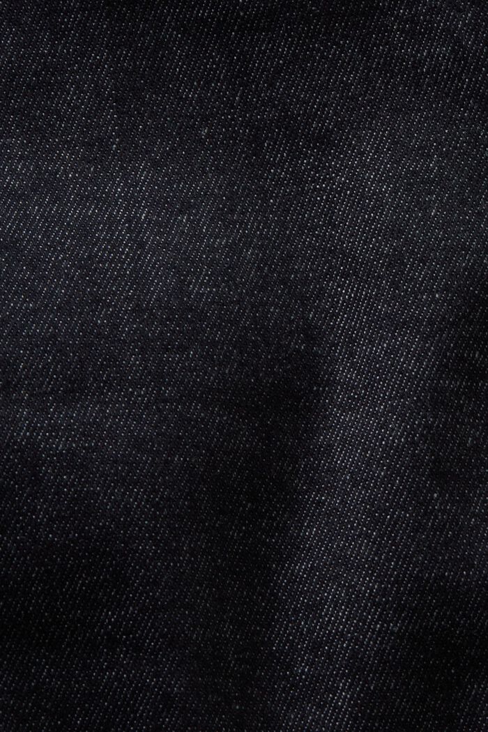 ‌中腰九分喇叭牛仔褲, 藍色, detail image number 6