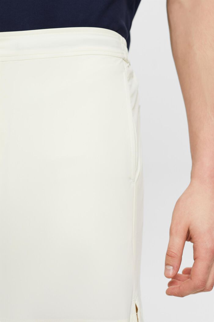 Stretch-Poplin Shorts, ICE, detail image number 2