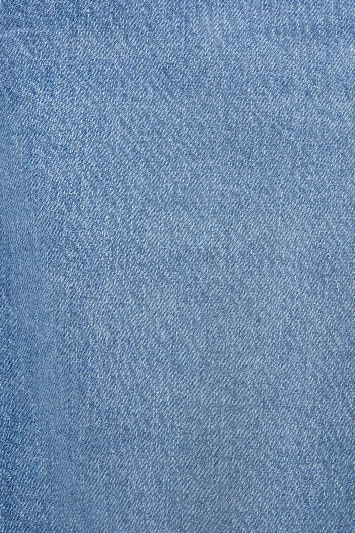 寬鬆修身牛仔褲, BLUE MEDIUM WASHED, detail image number 6