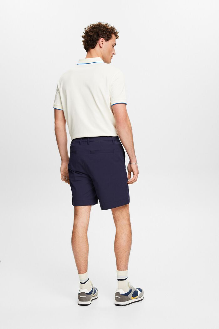 Stretch-Twill Chino Shorts, NAVY, detail image number 2