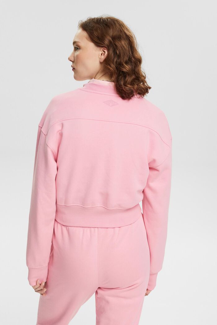 ‌短款衛衣, 粉紅色, detail image number 3