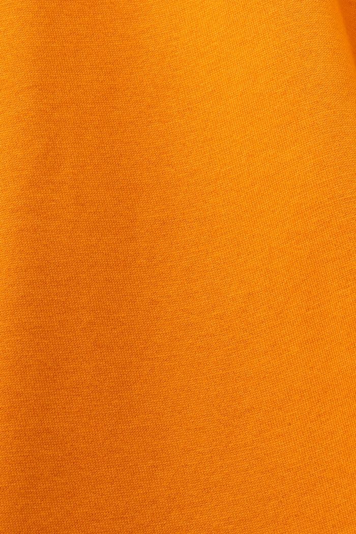 T-Shirts, 橙色, detail image number 5