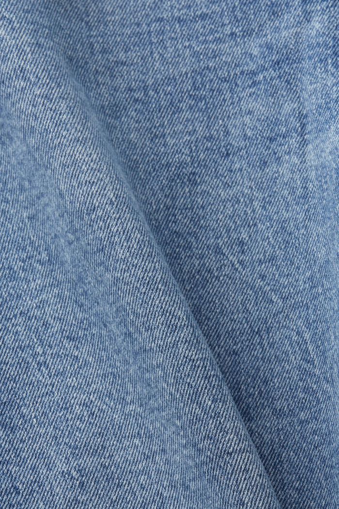 復古經典牛仔褲, BLUE LIGHT WASHED, detail image number 5
