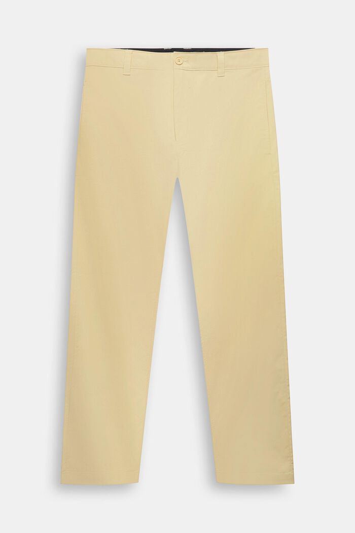 Stretch-Twill Straight Chino Pants, SAND 2, detail image number 7