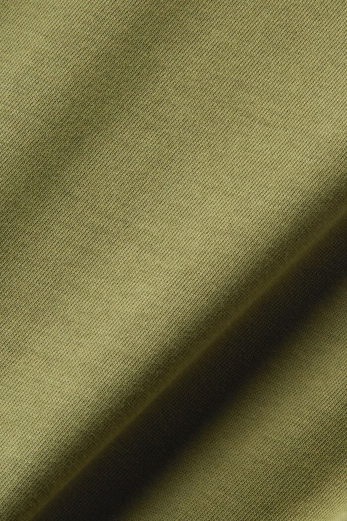 純棉LOGO標誌T恤, 橄欖綠, detail image number 5