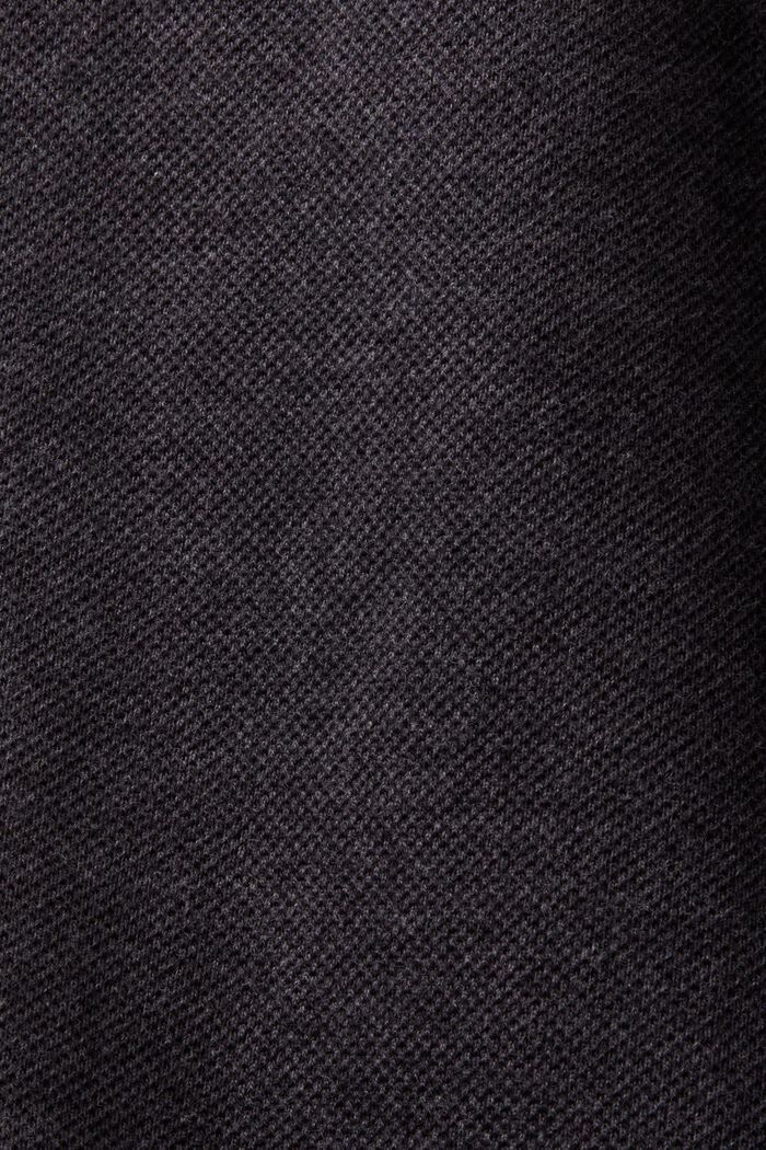 棉質混紡西裝外套, 灰色, detail image number 1