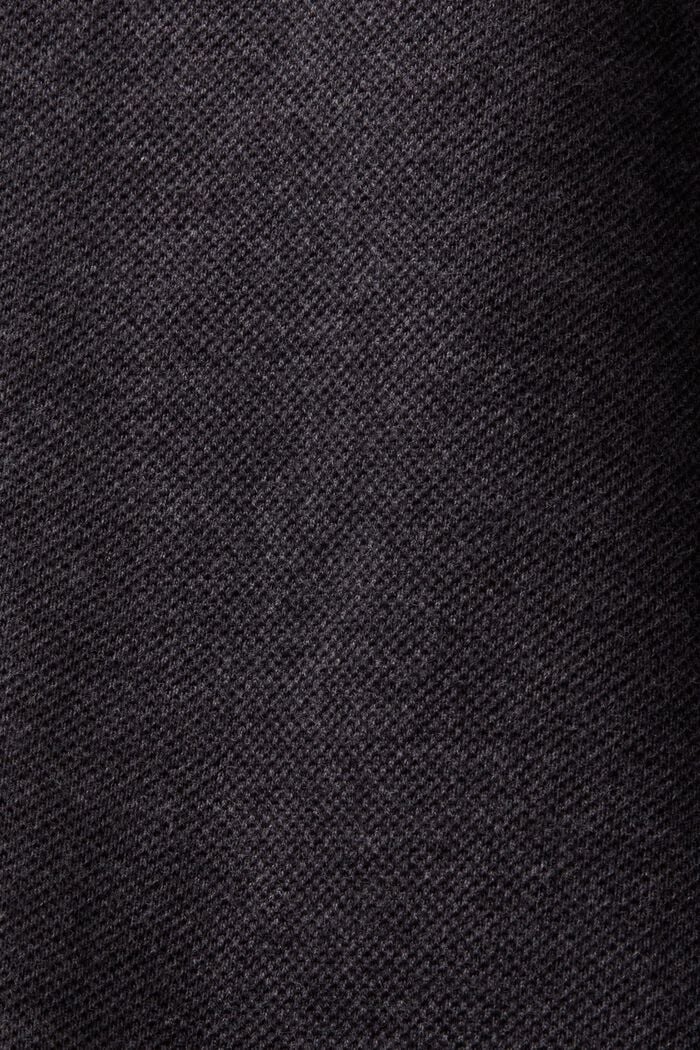棉質混紡西裝外套, 灰色, detail image number 5