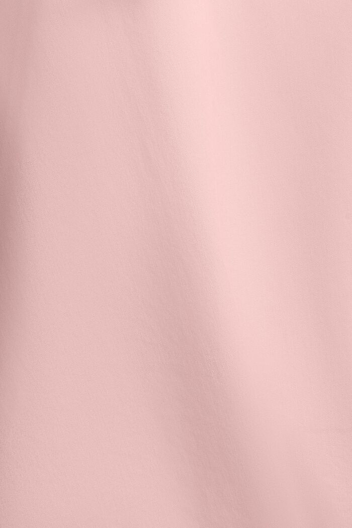 背面繫帶恤衫, 粉紅色, detail image number 4