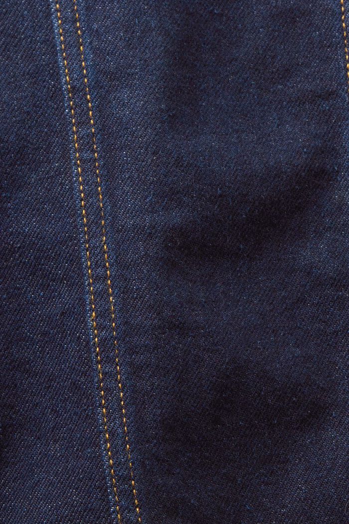 牛仔女裝上衣, 藍色, detail image number 5
