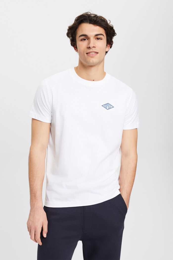 Logo T-Shirt, WHITE, detail image number 0