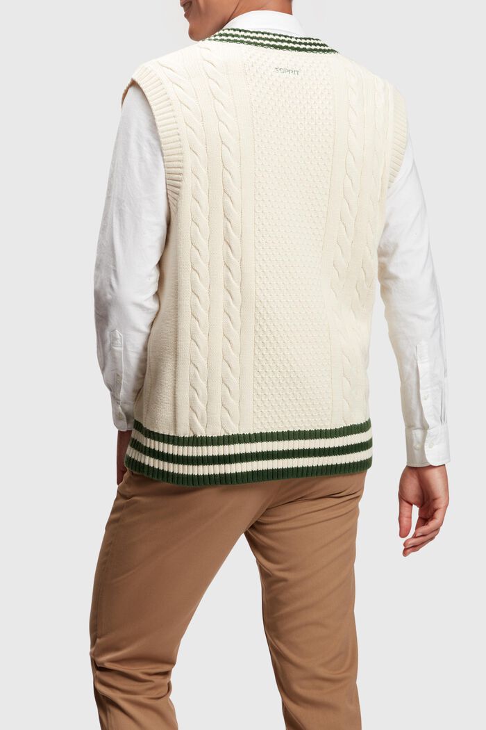 Shop the Latest in Men\'s Fashion College sweater vest | ESPRIT Hong Kong  Official Online Store
