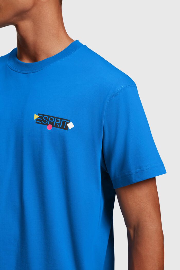 Graphic Reunion 圖案標誌 T 恤, 藍色, detail image number 2